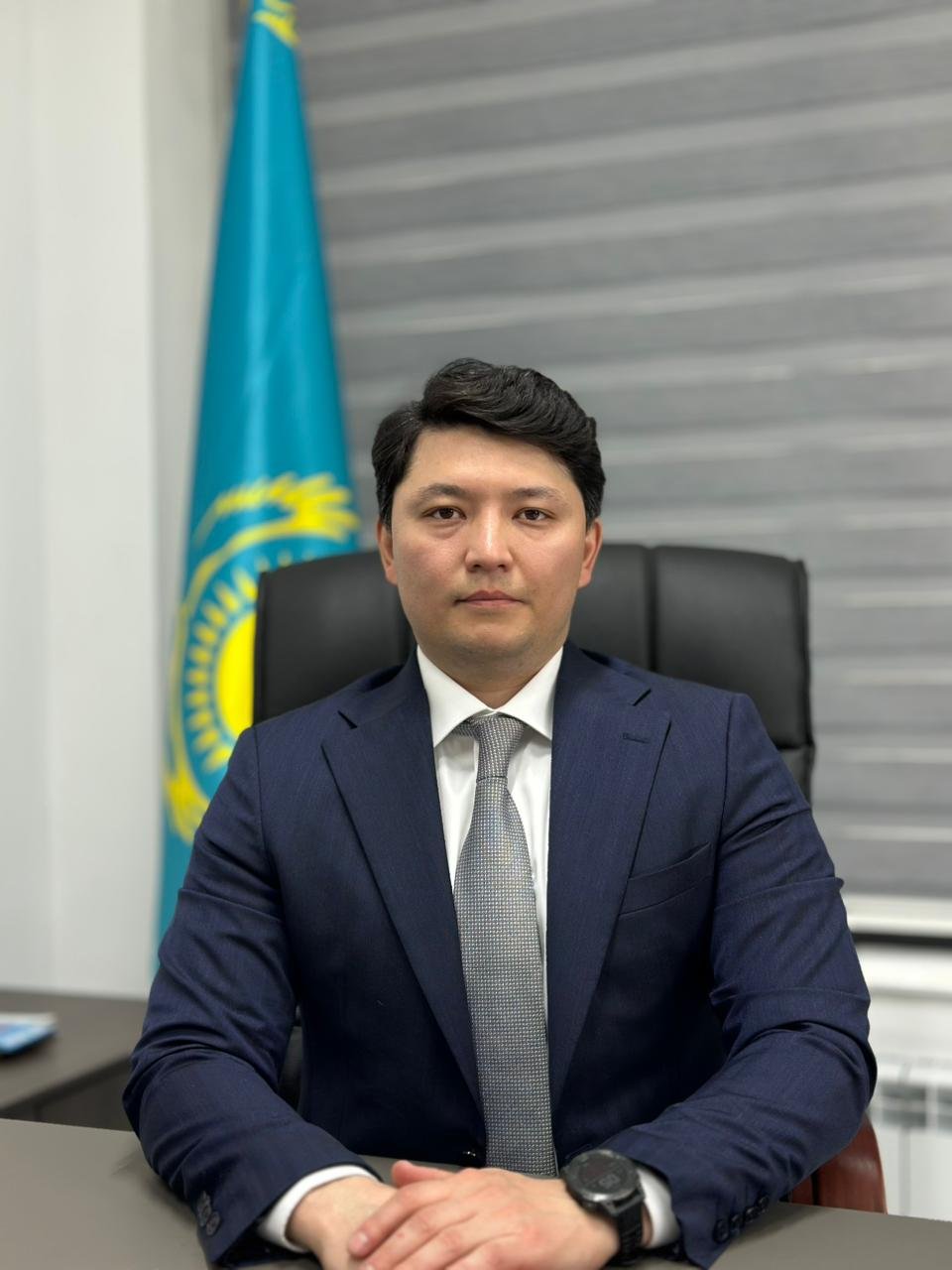Ibrashev Yersin Temirbekovich