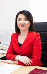 Mendakulova Gulbarshyn Ersainovna