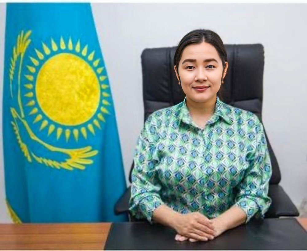 Temirtasova Diana Kalaubaevna