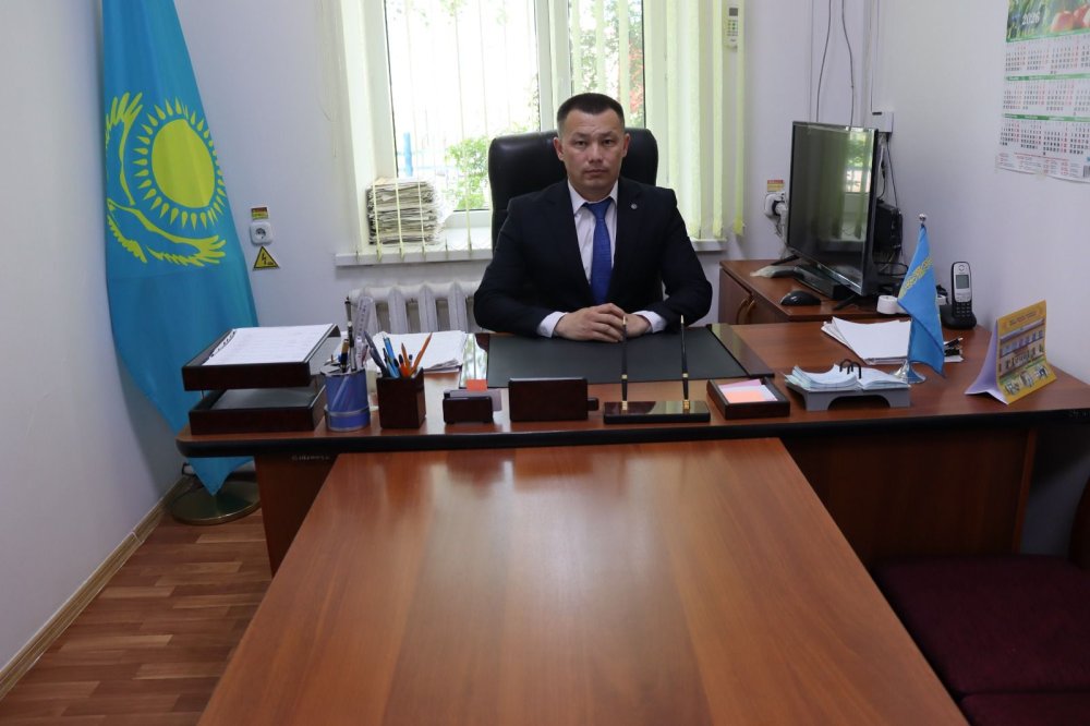Sarmanov Bolatbek Ertileuovich