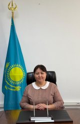 Zhakypbaeva Aliya Nadyralievna