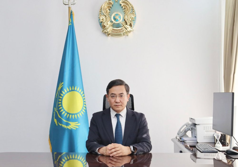 Kuldzhanov Kanat Zhanbirovich