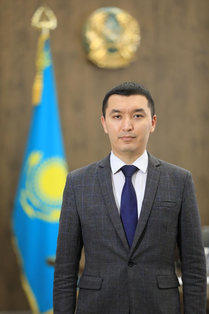 Raiymbaev Nurbek Kuanyshevich