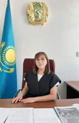 Mukumova Gulnara Serikkazievna