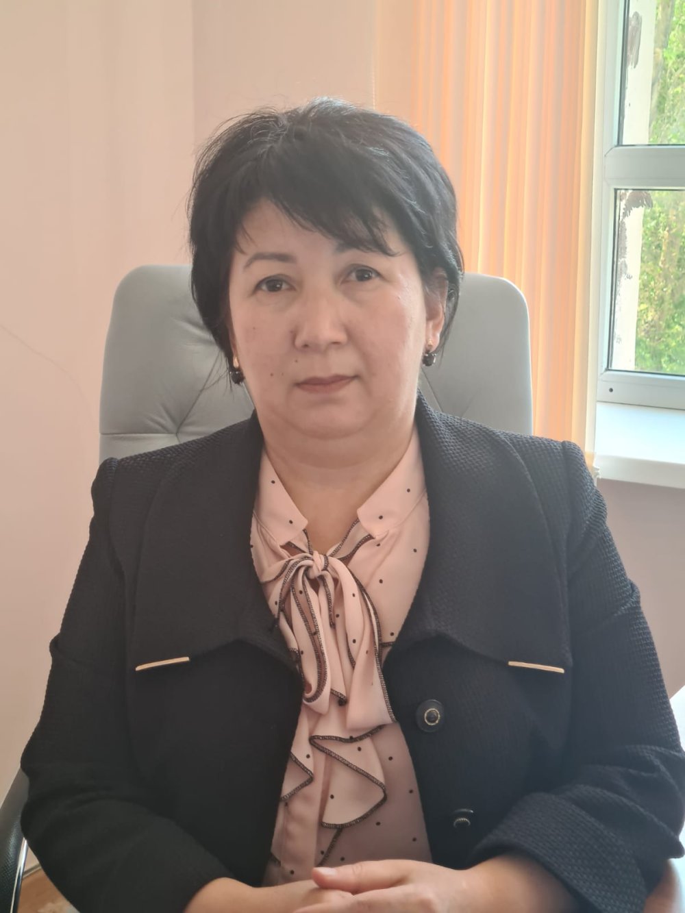 Sisatova Samal Zhasulanovna