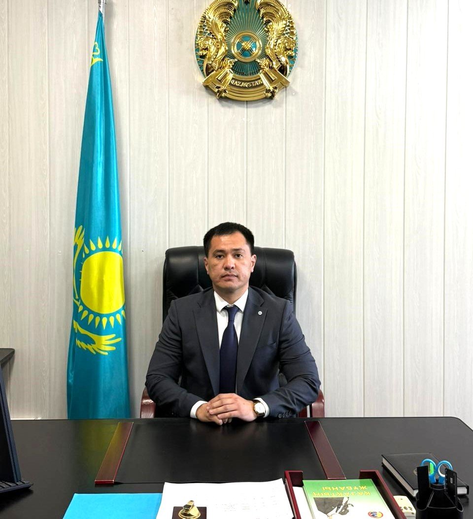 Saliyev Zhandos Aitbayevich