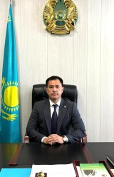 Saliyev Zhandos Aitbayevich