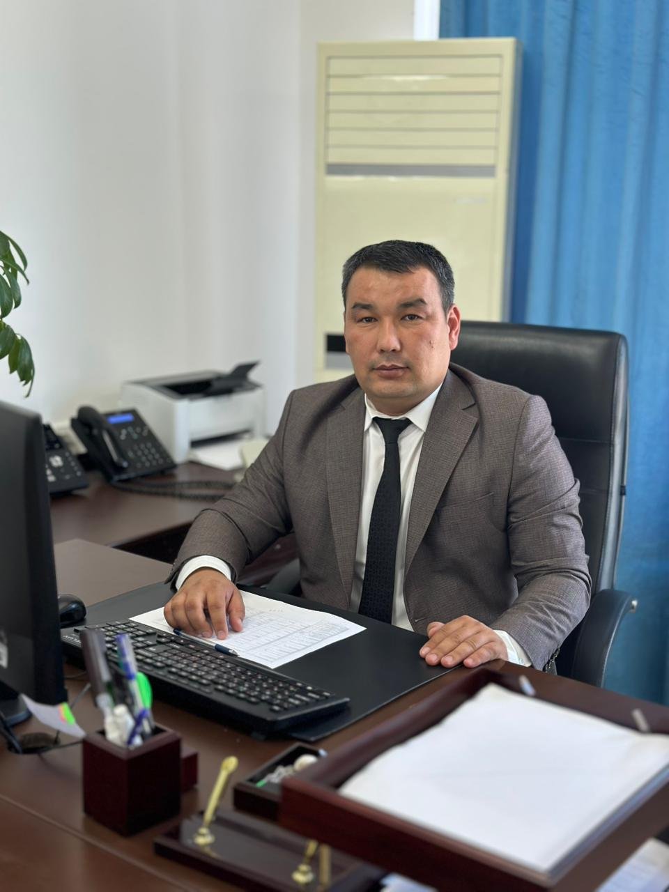 Khaltaev Alibek Mukhtarovich