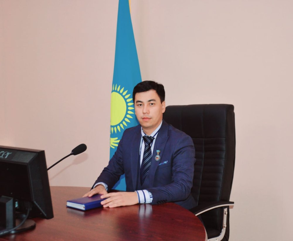 Esenbayev Kenzhekhan Shakhizatovich
