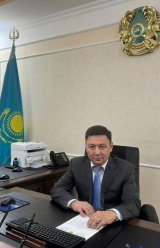 Sarypbekov Kanat Nurgalievich