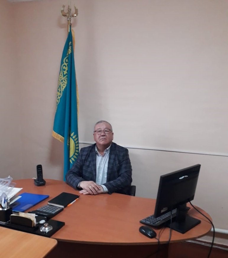 Kappasov Kairbek Seitzhanovich