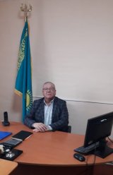 Kappasov Kairbek Seitzhanovich