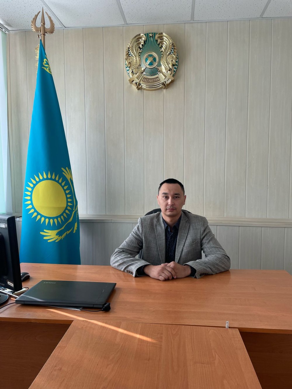 Akhmetzhanov Nursultan Dyusembaevich