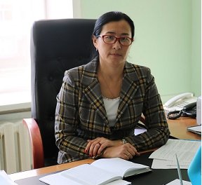 Biktimisova Aigul Erguatovna