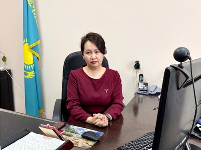 Islamova Altynshash Sultanovna