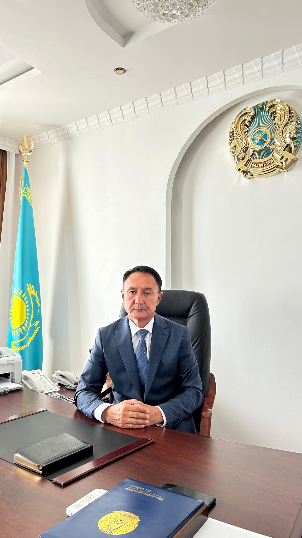 Kedelbaev Kanat Uashovich