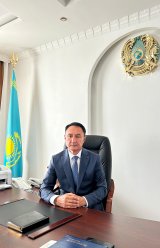 Kedelbaev Kanat Uashovich
