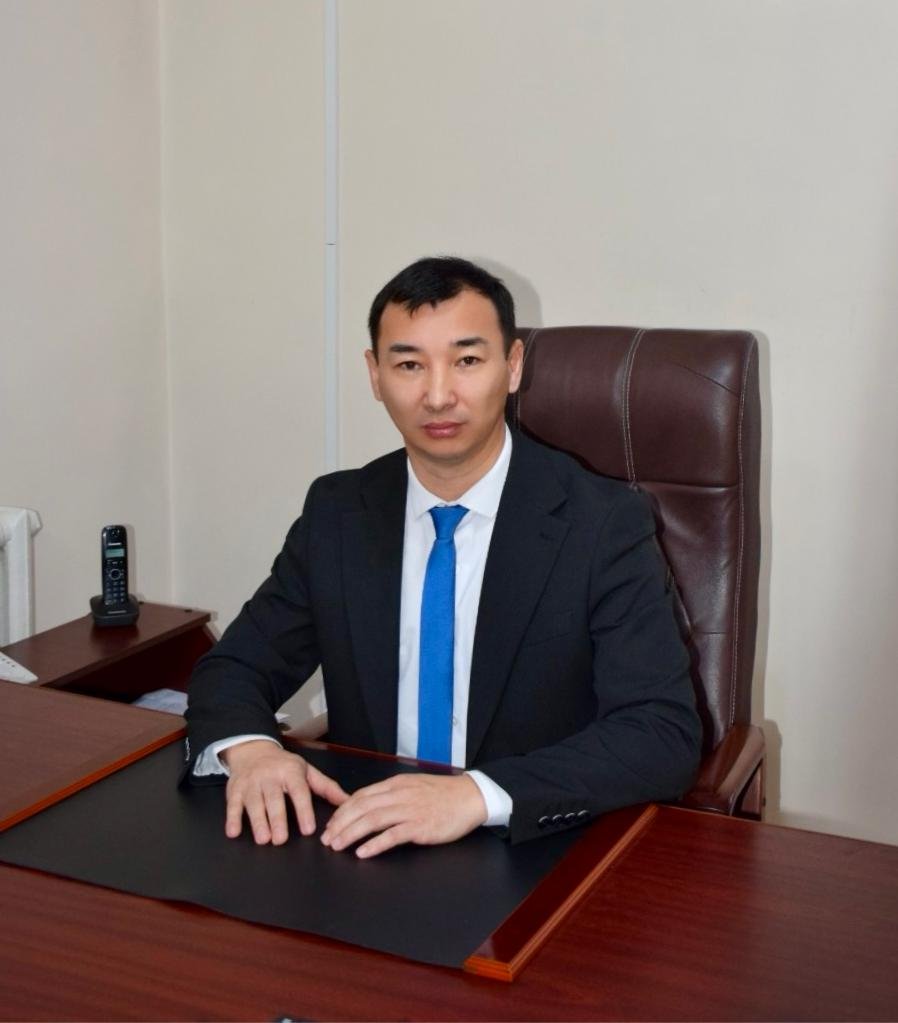 Karbanov Bulat Temirlanovich