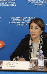 Kasenova Rauza Ivanovna