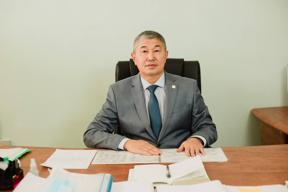 Khudibaev Nurbergen