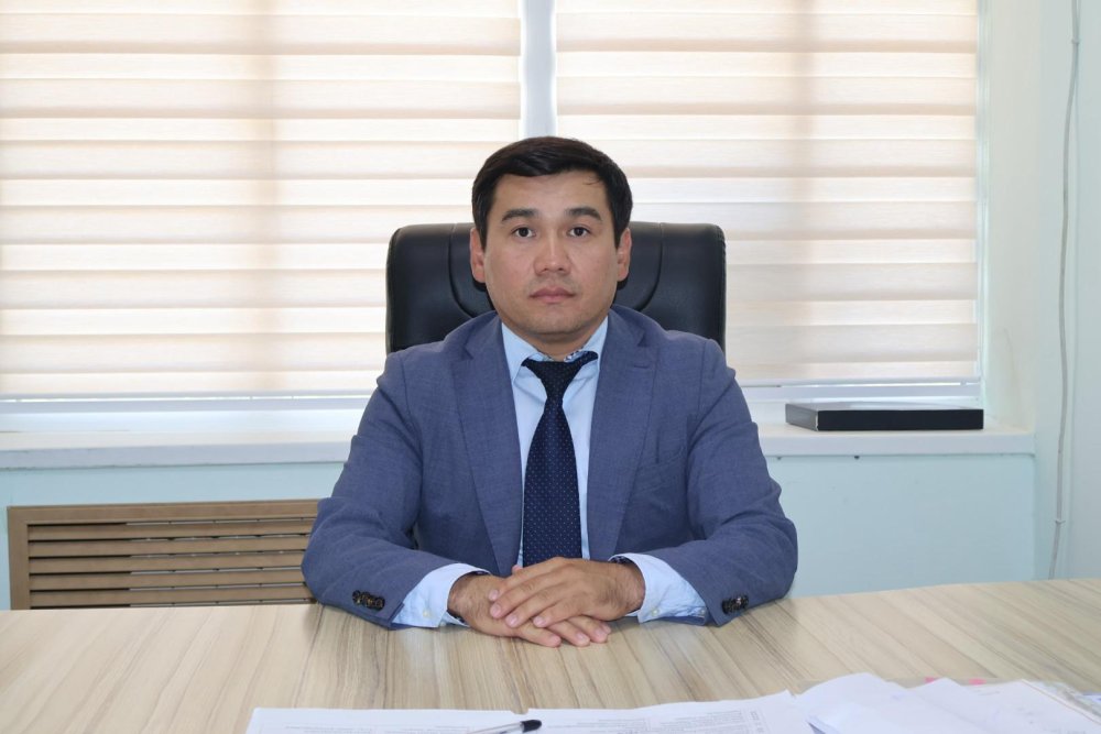 Derbisov Erbol Kalimovich
