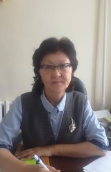 Rysbaeva Bahyt Kanzhygalymovna