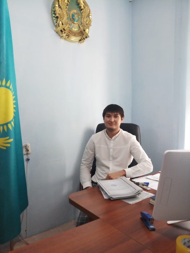 Alimzhanov Nursultan Maratovich