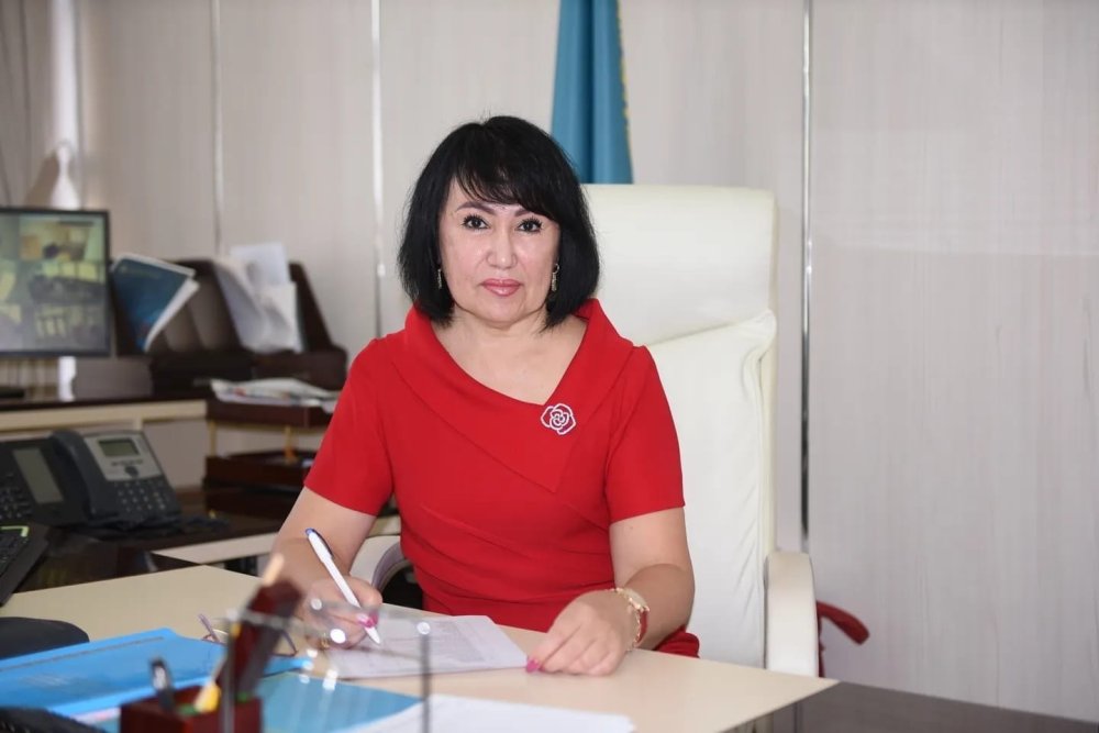 Kuntuganova Gulnara Temirbulatovna