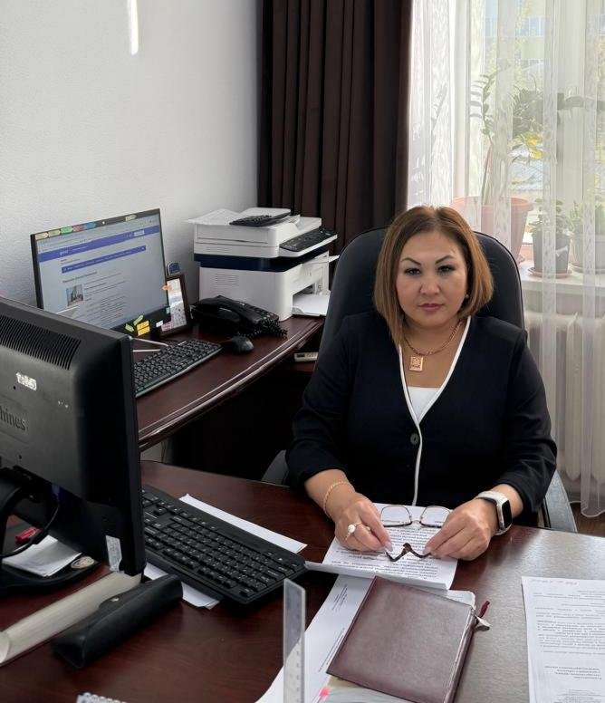 Bayambetova Anar Meirmanovna