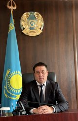 Izteleuov Berik Tuleshevich