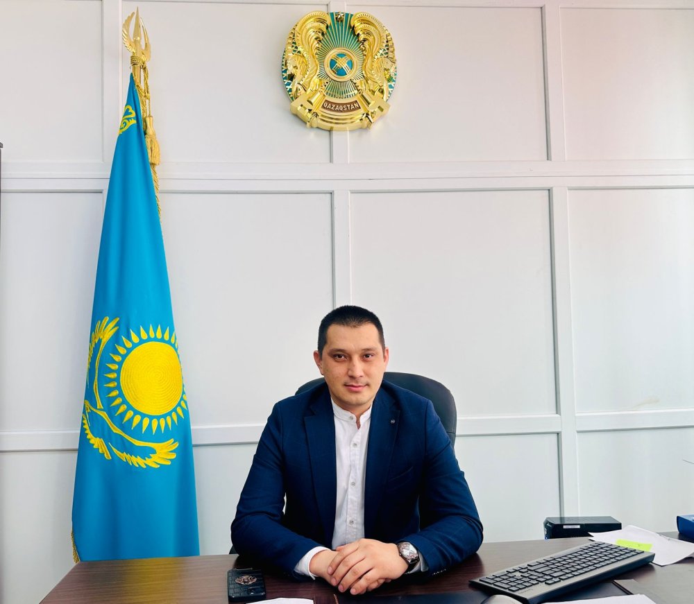 Aubakir Marlen Mukhtarovich