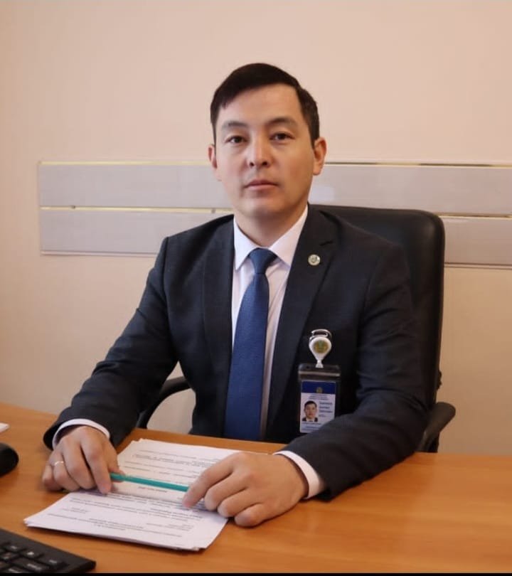 Shokpatov Azatkhan Gafurovich