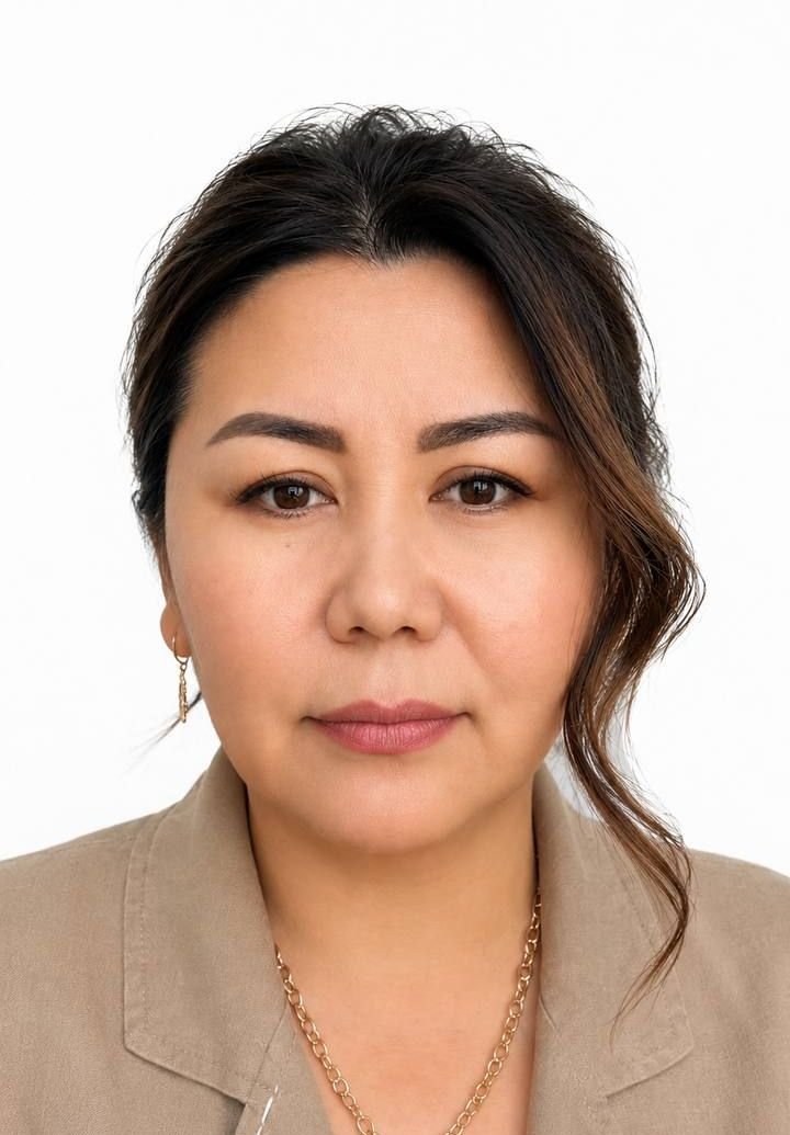 Sagyndykova Symbat Kudaybergenova
