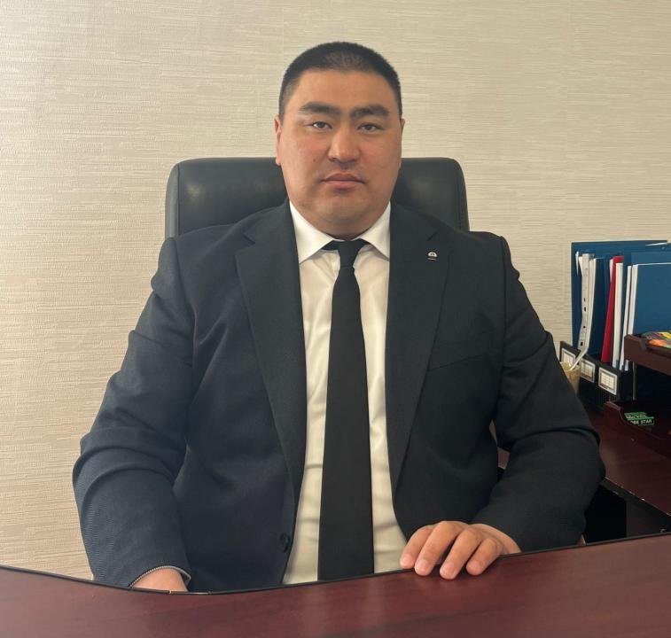 Aizharov Diyar Kusherbaevich