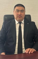 Aizharov Diyar Kusherbaevich