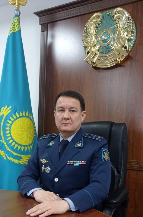 Tungyshbayev Rustem Karibayevich
