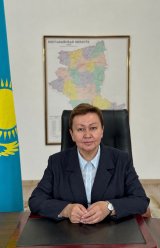 Akhmetkalieva Gaukhar Serikovna