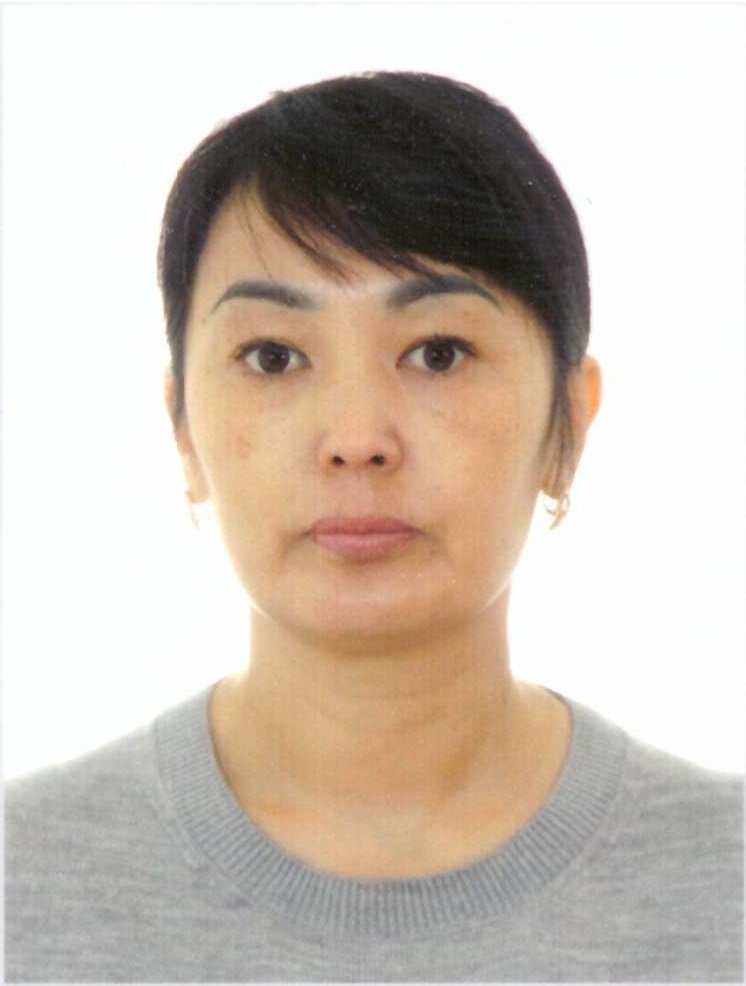 Tursiyanova Aizhan Erlanovna