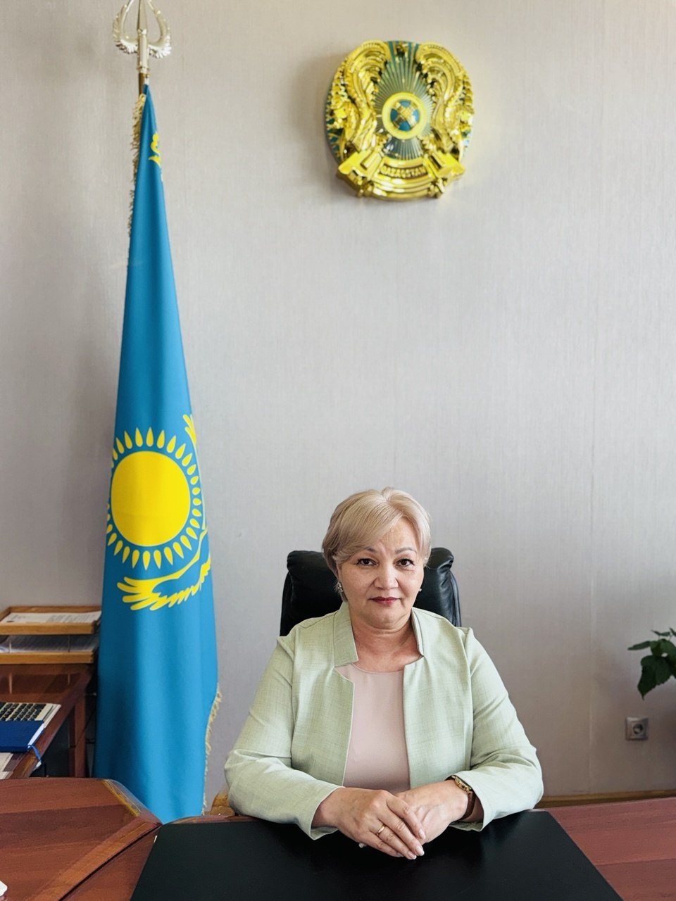 Unerbekova Gulzhan Mazhenovna