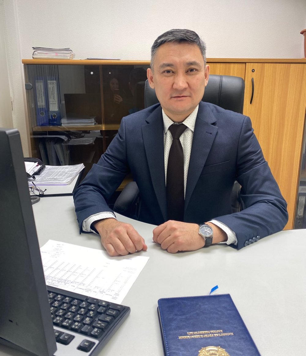 Eskendirovров Ruslan Temirkhanovich