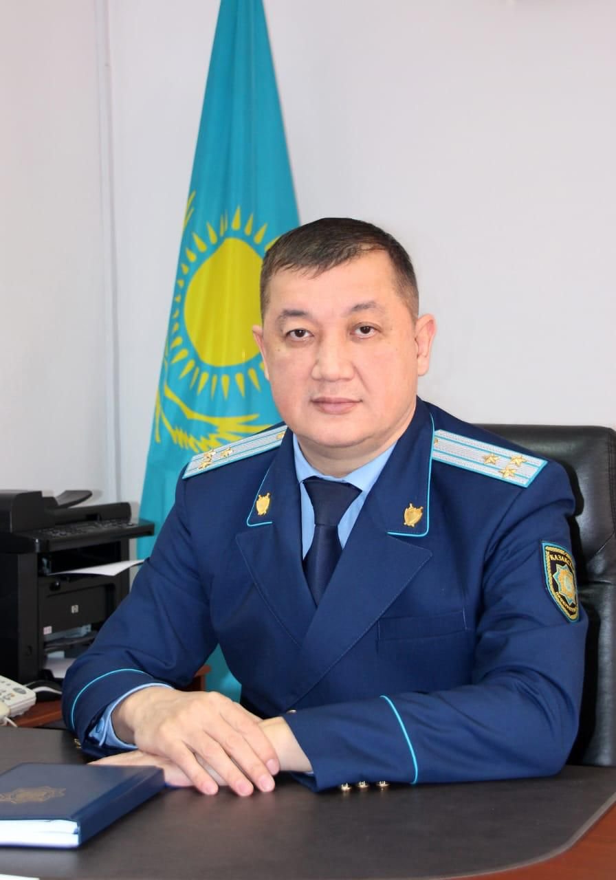 Eszhanov Shyngys Madievich