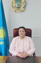 Shukeyeva Lyazzat Estaevna