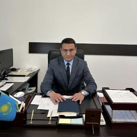 Alzhanov Azamat Erbolovich
