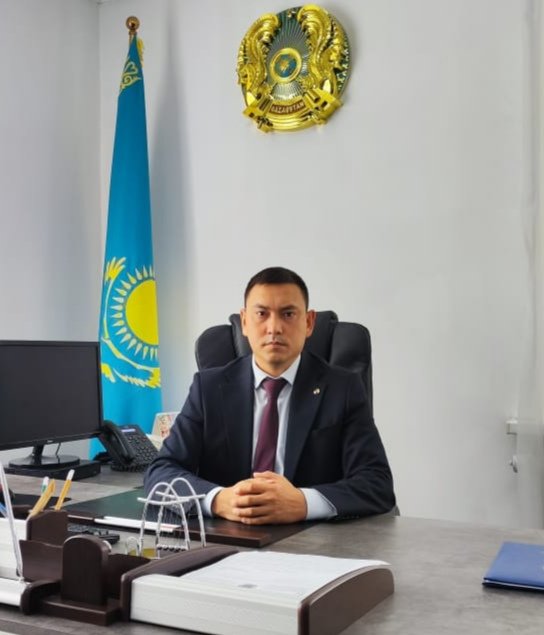 Imanbayev Damir Talgatovich