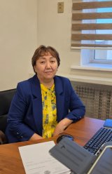 Aliyeva Galiya Amerkhanovna