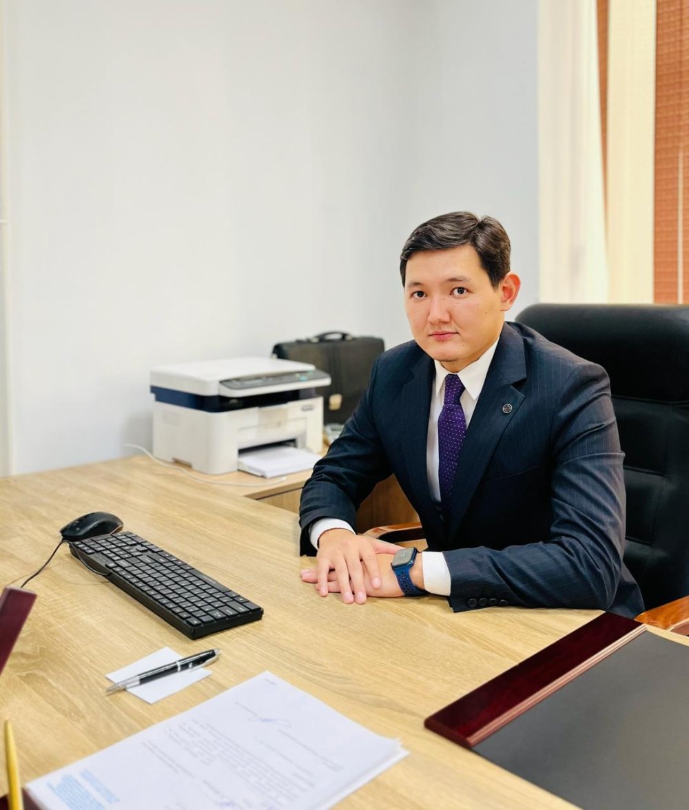 Abishev Genghis Zhanaidarovich
