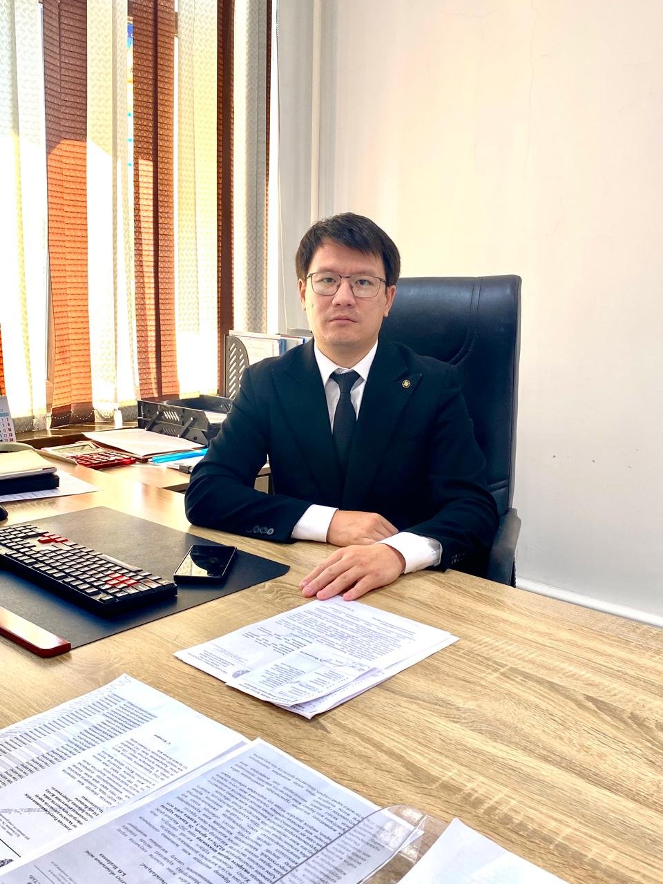 Smagulov Nariman Akhanseryuly