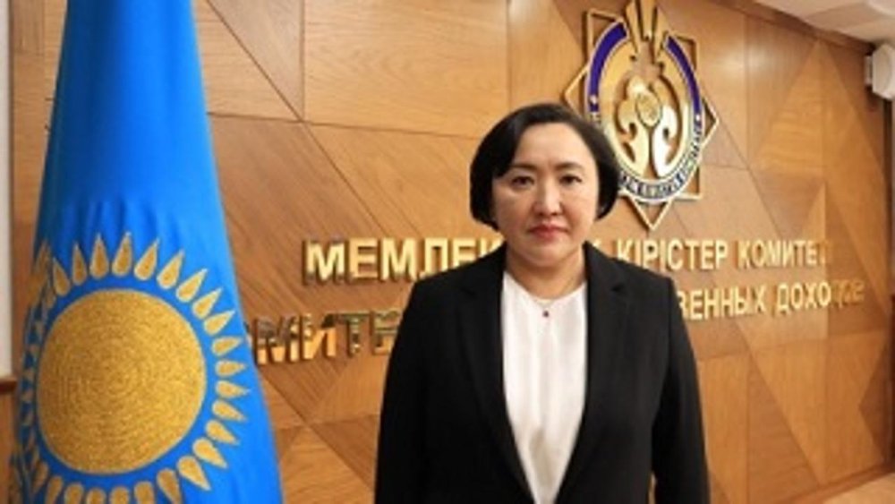 Isenova Zaure Shaikenovna