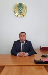 Zhakiev Zhiger Temirbekovich