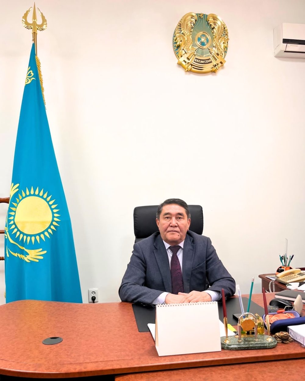 Aliyev Kanysh Isametovich